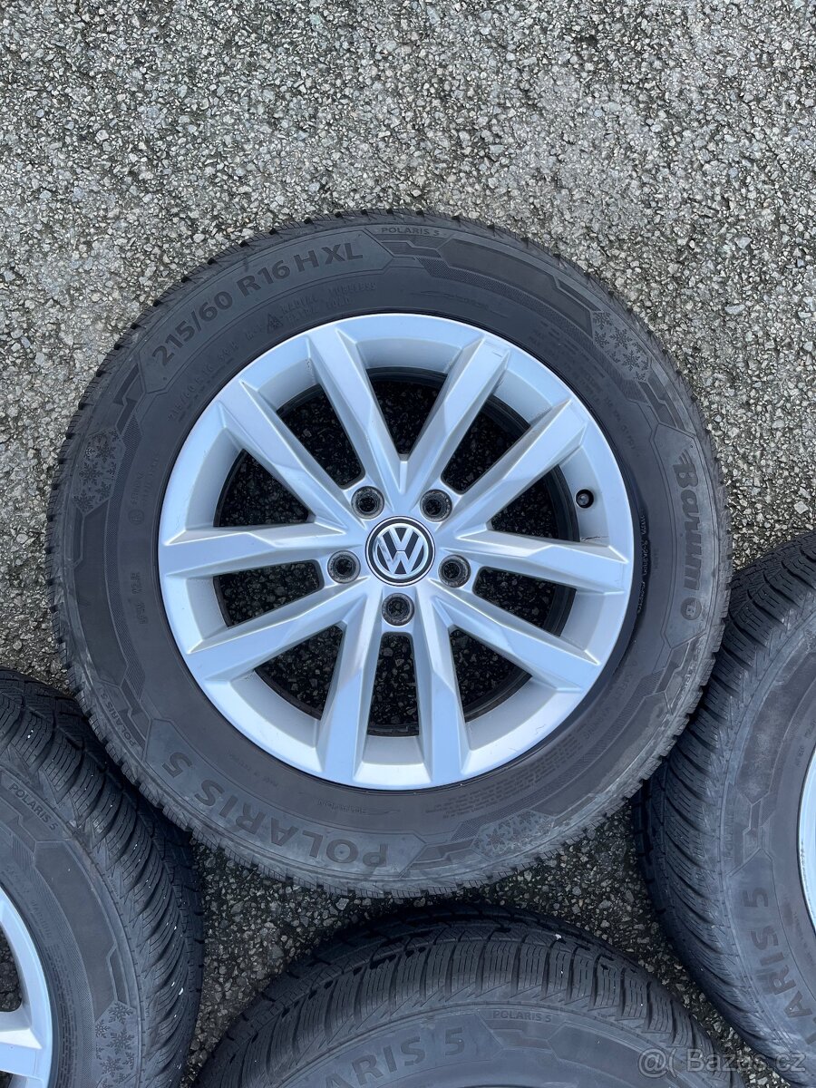 Alu kola VW Sepang, letní + zimní pneu - 3