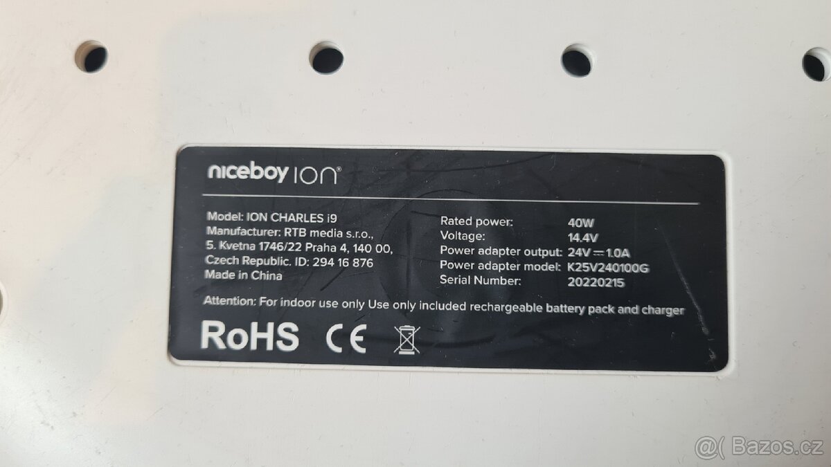 Robotický vysávač Niceboy ION Charles i9 s VADOU - 3