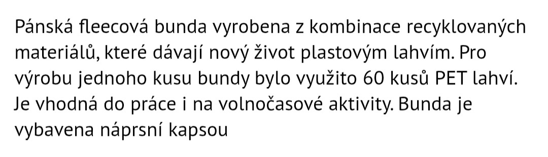 Pánská funkční mikina - 3