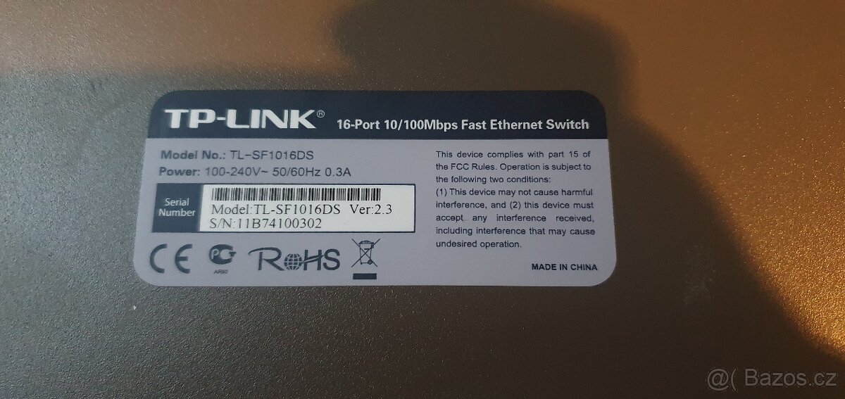 Tp-link TL-SF1016DS SWITCH 16PORT - 3