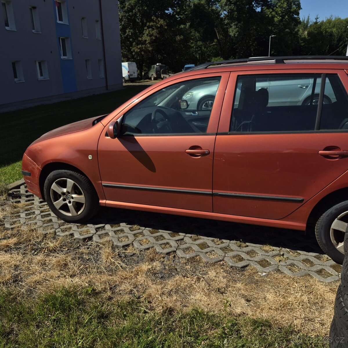 Škoda fabia - 3