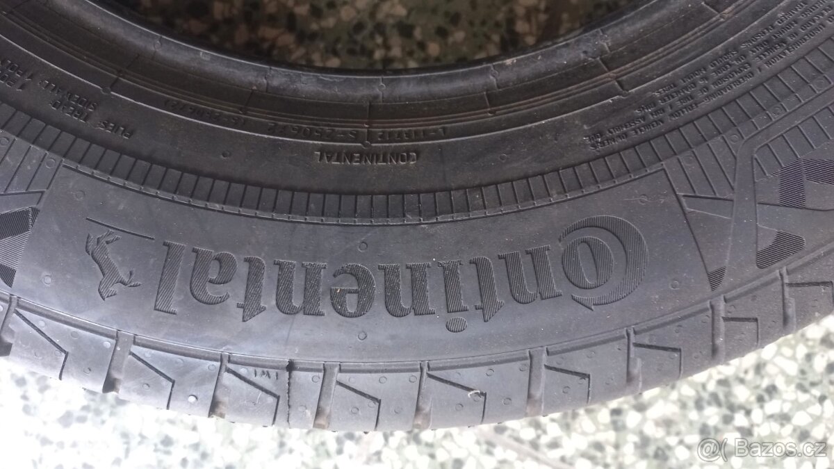 Sada pneu Continental Vancontact Eco 215/65 - 3