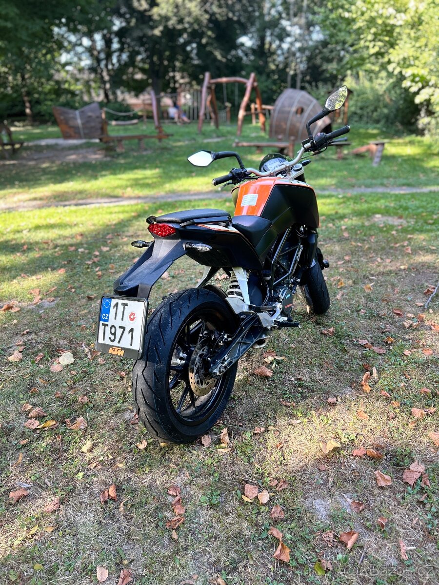 KTM duke 125 11kw - 3