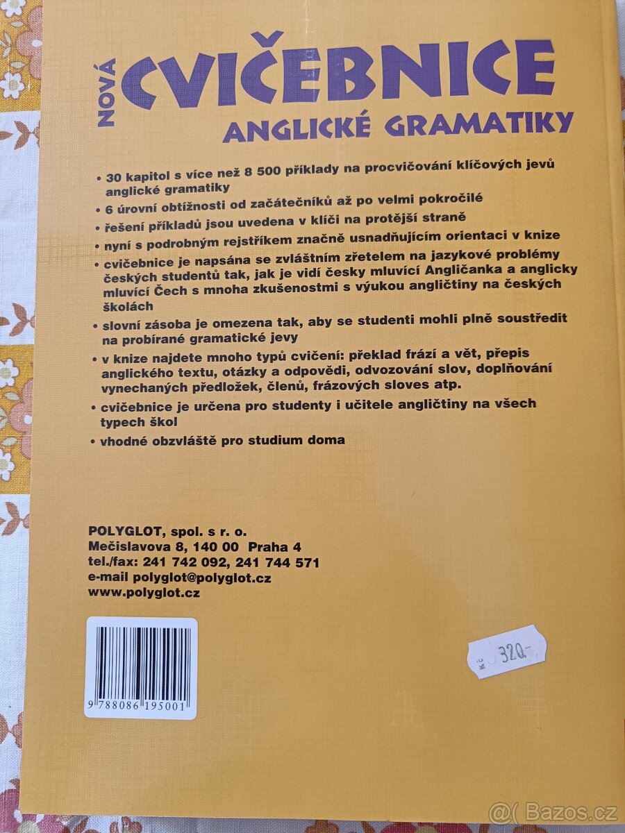 Cvičebnice Aj - 3