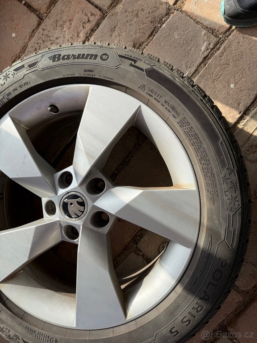 Prodej origo ALU kol Škoda - 3