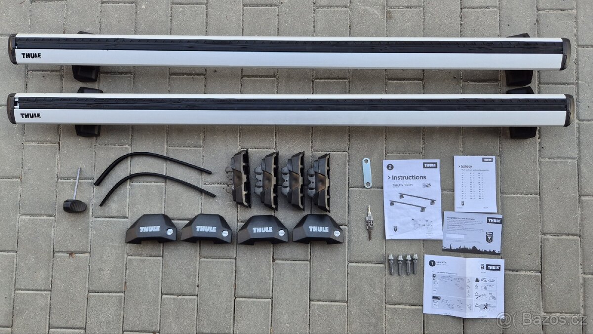 Střešní nosič Thule WingBar Evo pro Audi Q7 - 3