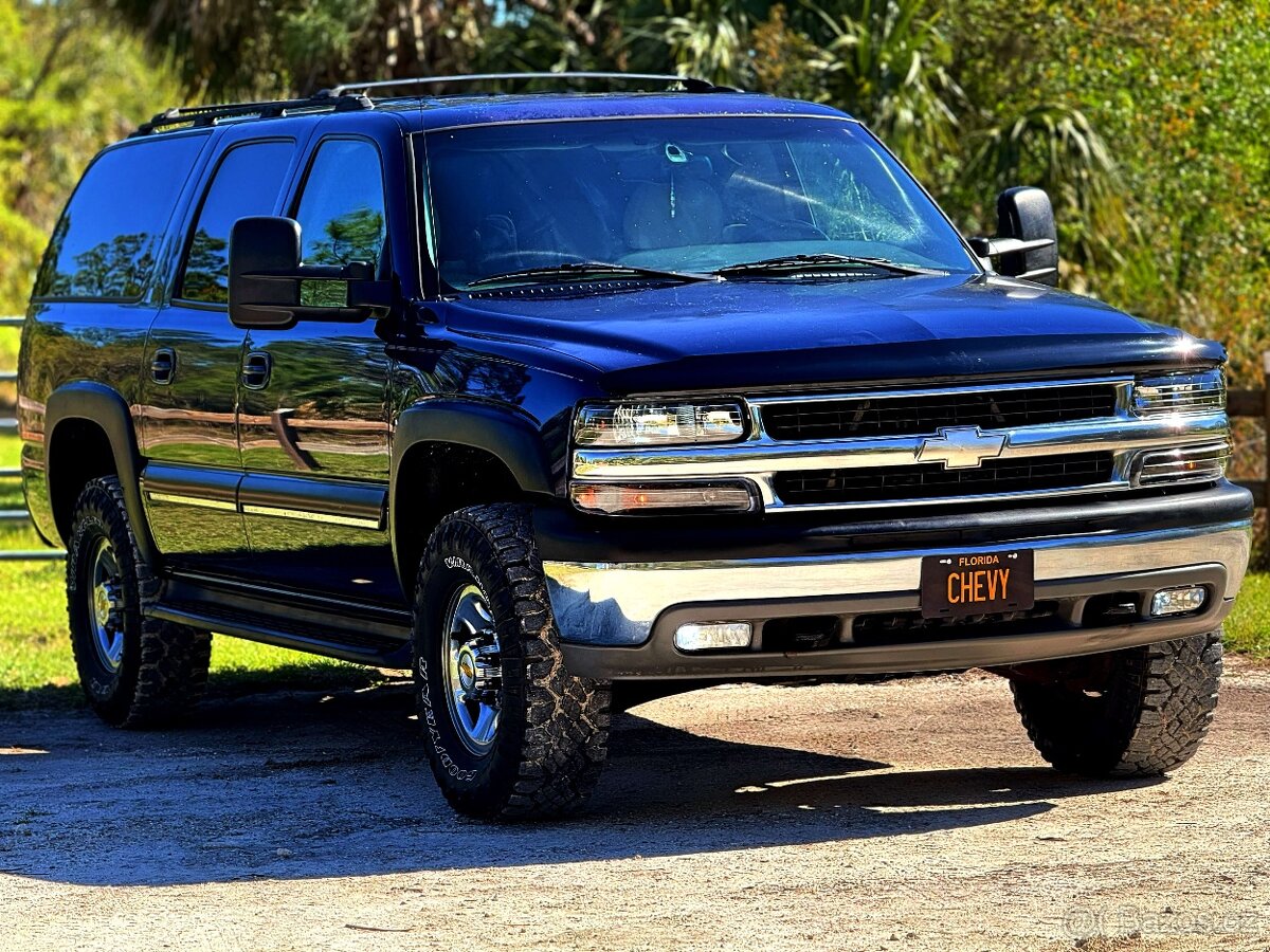2001 Chevrolet Suburban 2500 LT | 8.1 V8 | 4x4