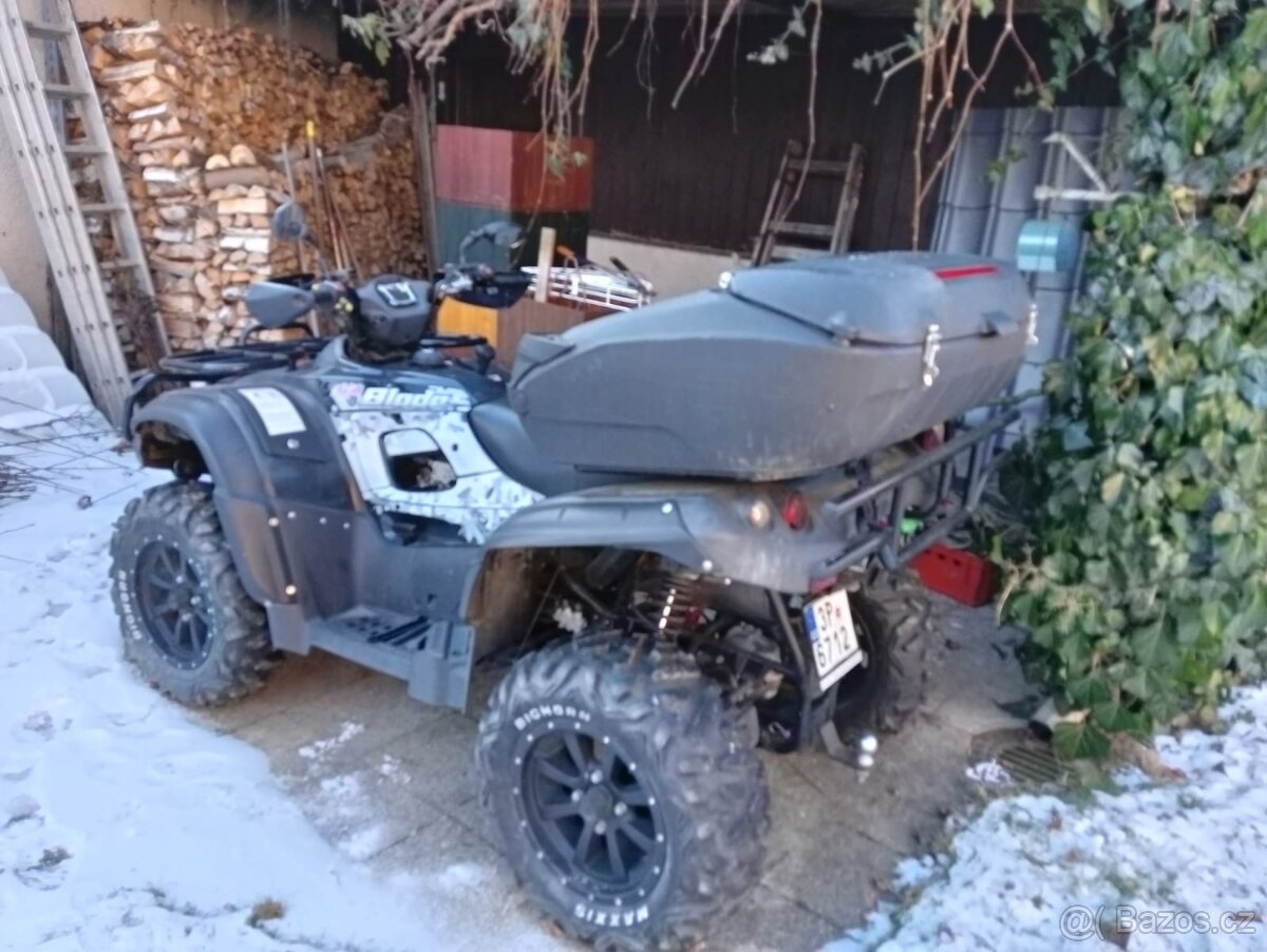 Po zrušené rezervaci prodám čtyřkolku