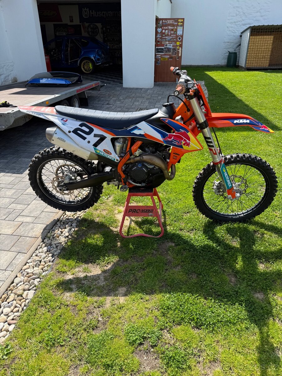 KTM SXF 450 2022