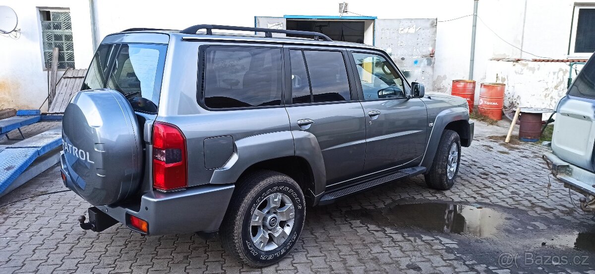 Nissan Patrol GU4