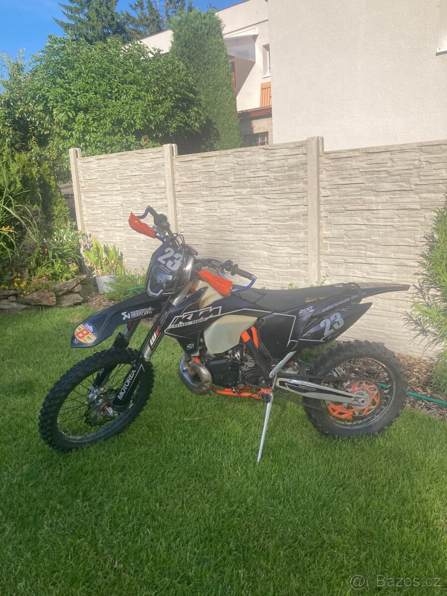 Ktm exc 200