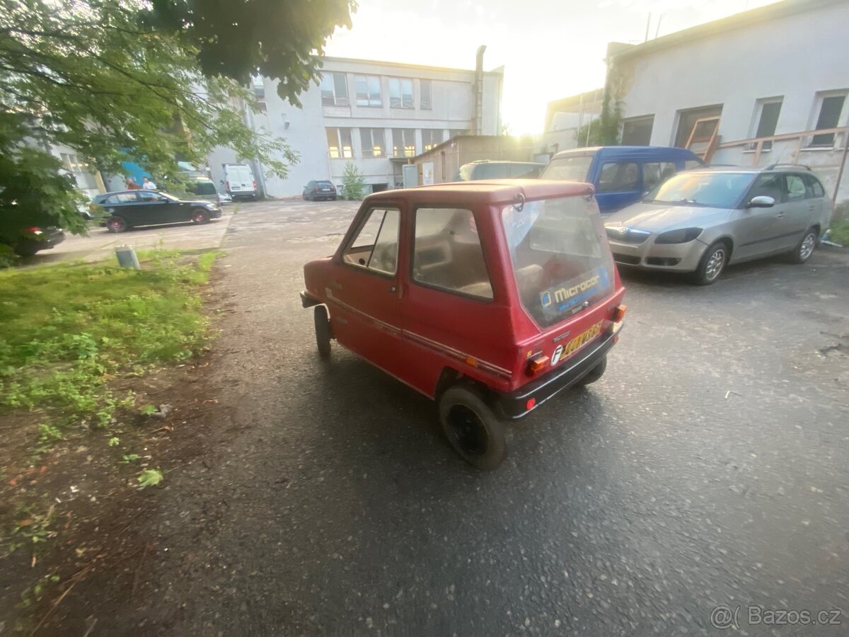 Microcar RJ49 - Mopedauto
