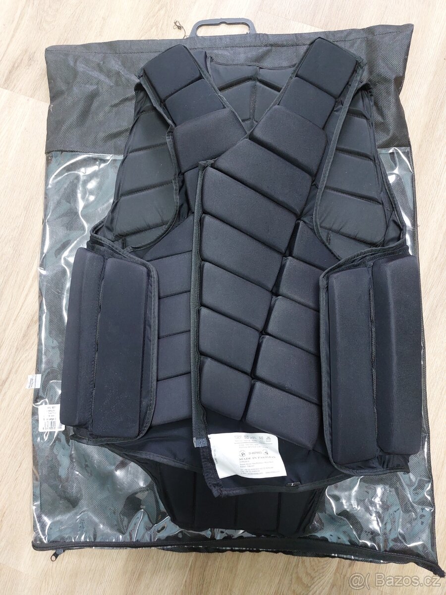 Jezdecká bezpečnostní vesta - 3