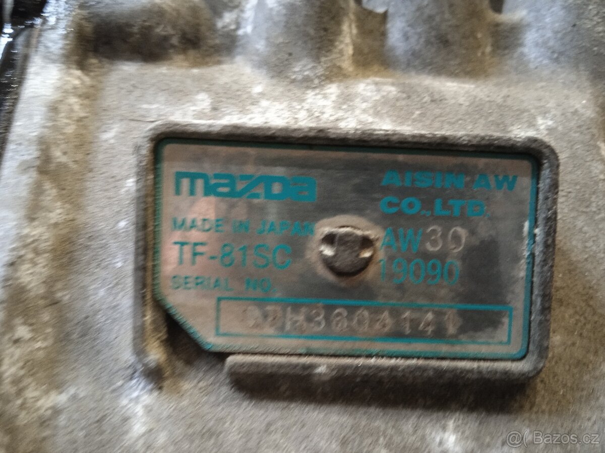 Mazda CX-7 2.3 DiSi - převodovka, poloosy... - 3