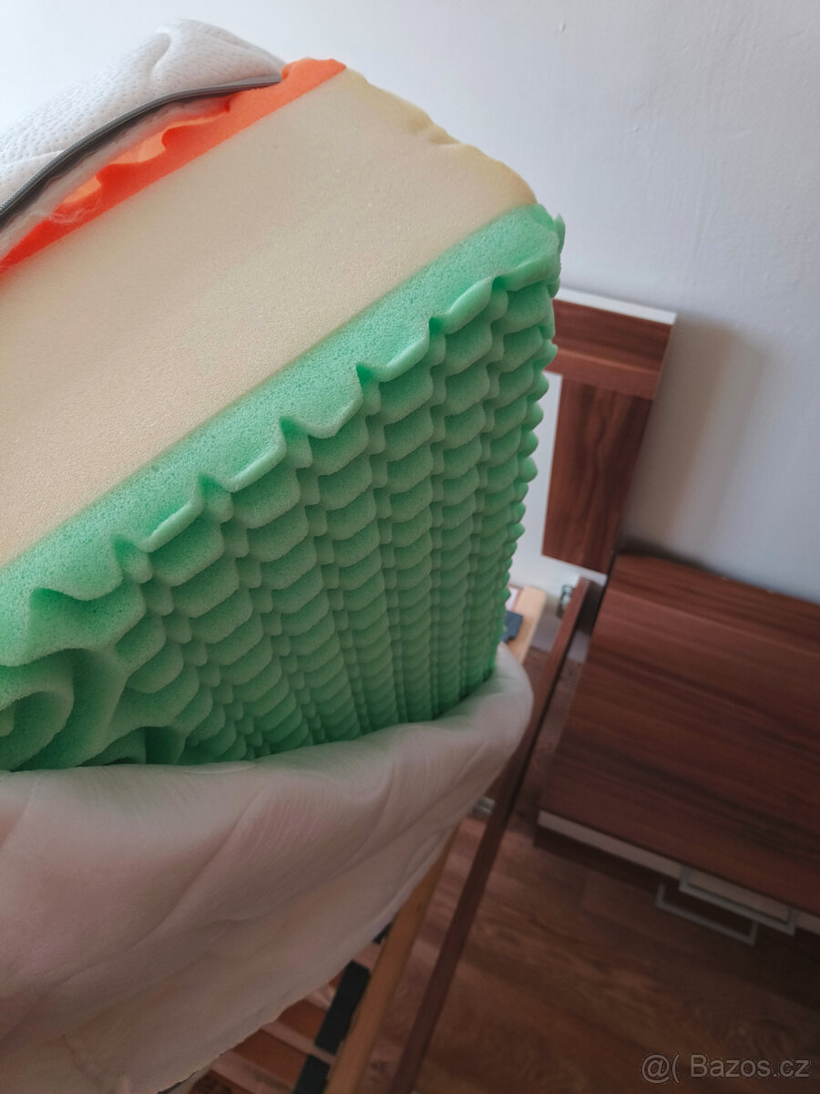 2× Matrace 90×200×22 - 3