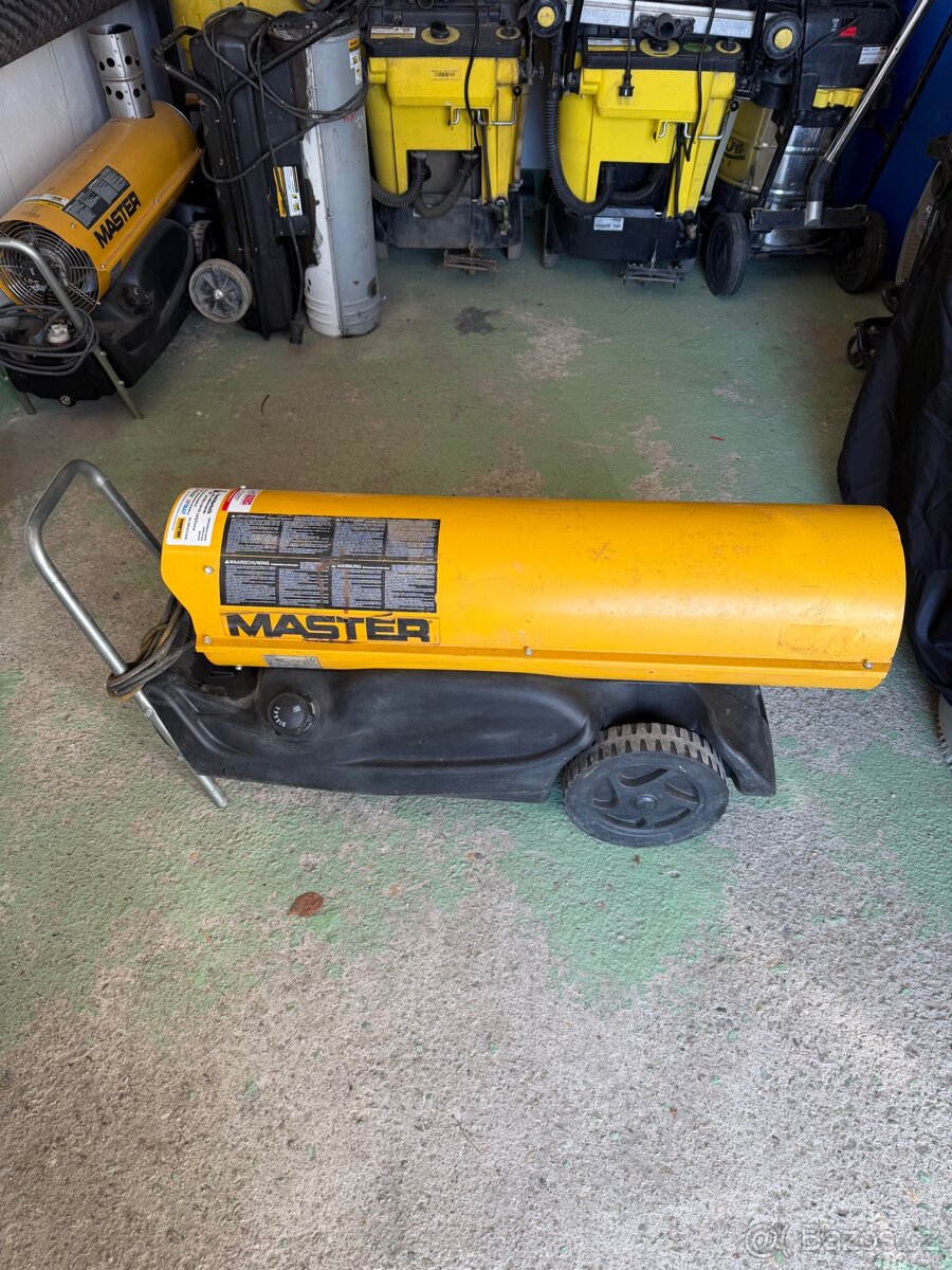 Prodám Mobilní naftové topidlo B180 s přímým spalováním o vý - 3