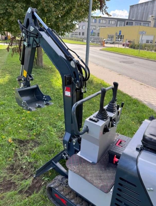 MINIBAGR PÁSOVÝ 1,2T mimoosé kopání a nekonečná otoč - 3