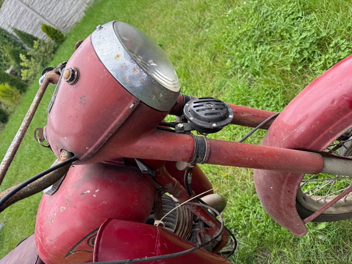 ČZ 175/470 Sport, doklady - 3