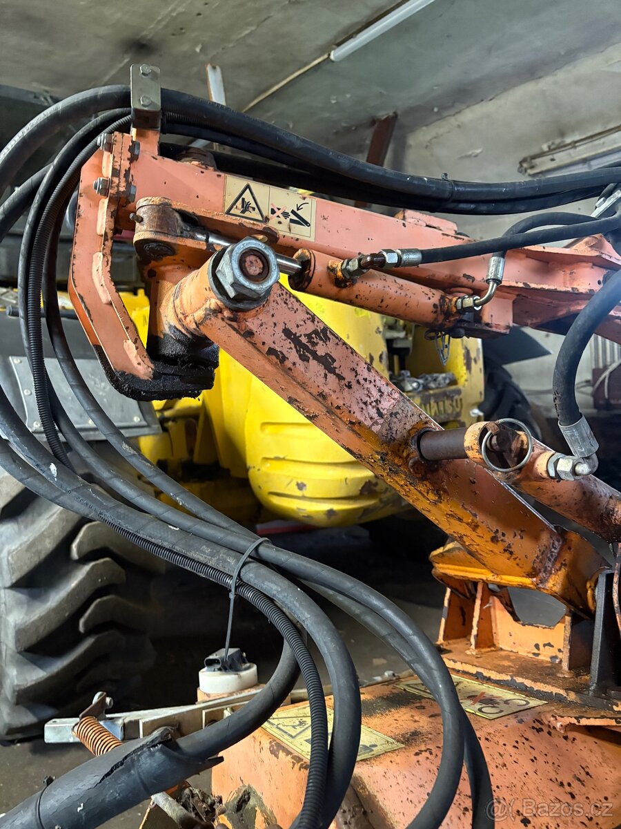 Rameno z mulčovače na náklaďák a nebo za traktor - 3