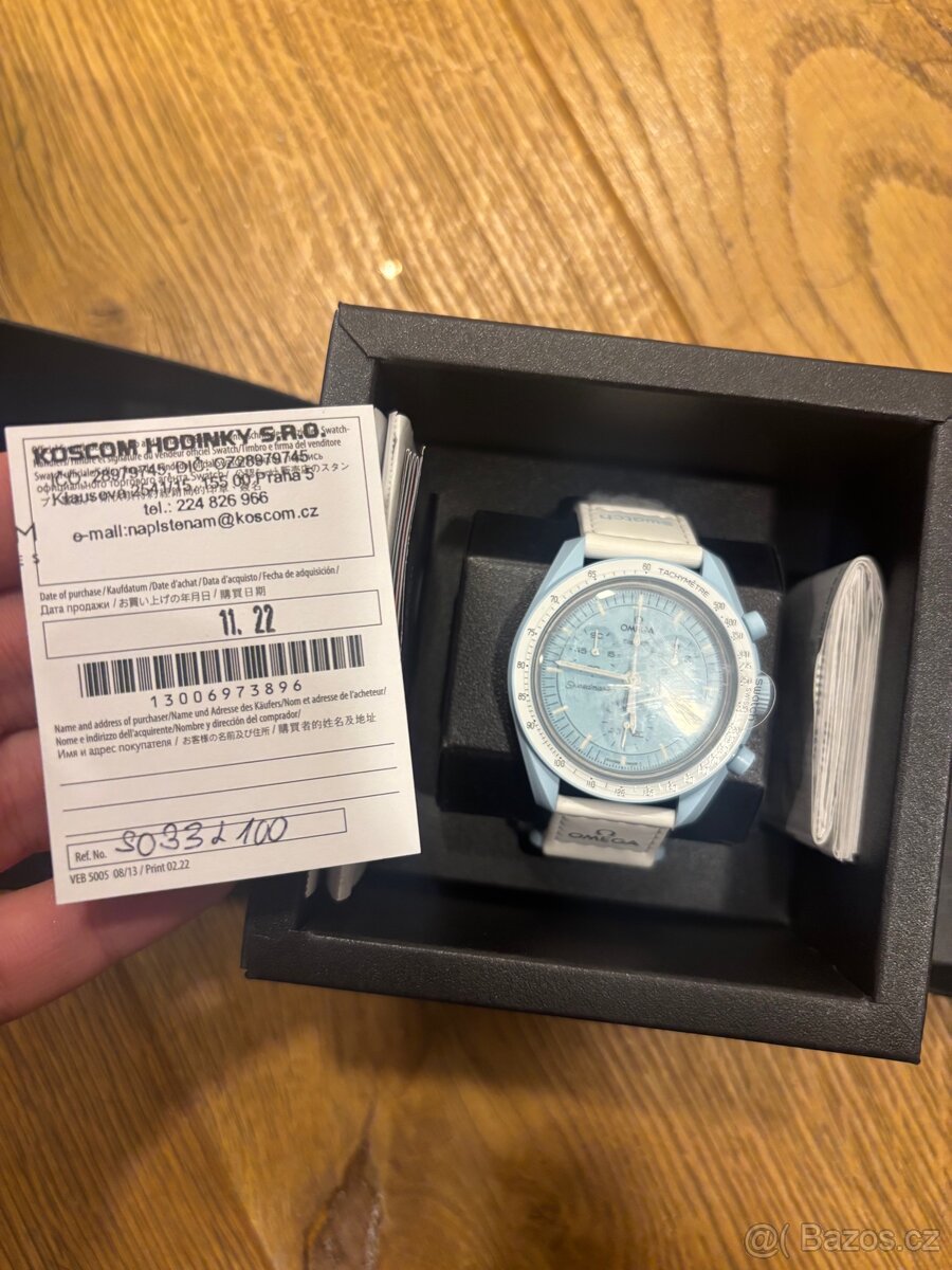 MoonSwatch Mission To Uranus - 3