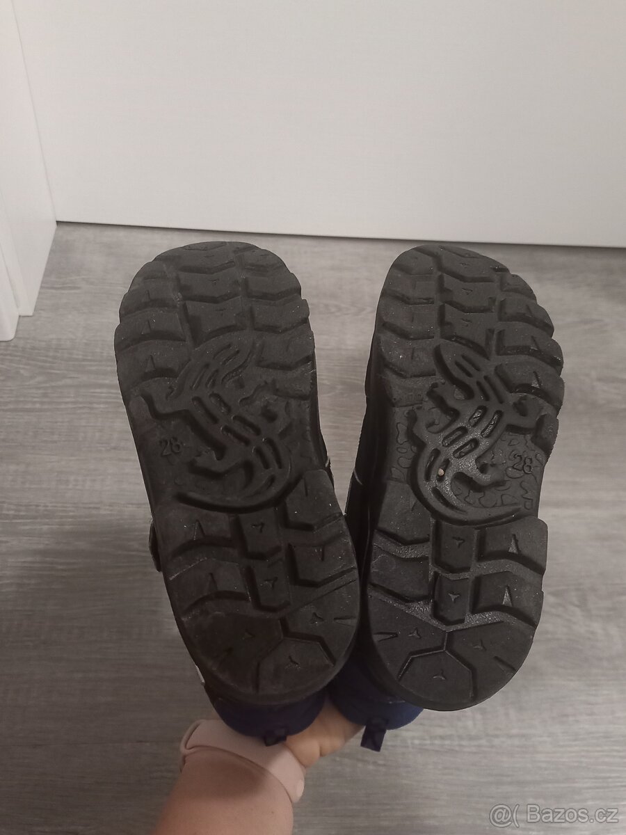 Zimní Lurchi vel.28; 18,6 cm - 3