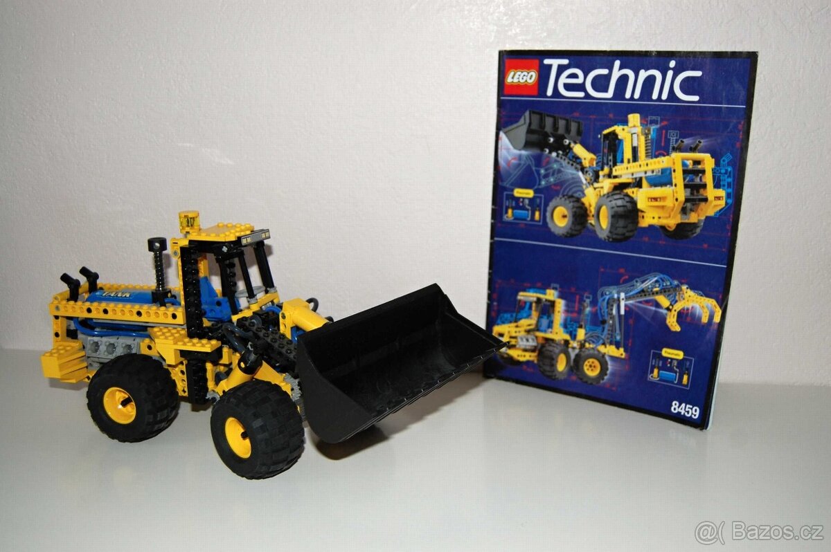 Lego 8459 Pneumatic Front End Loader - 3