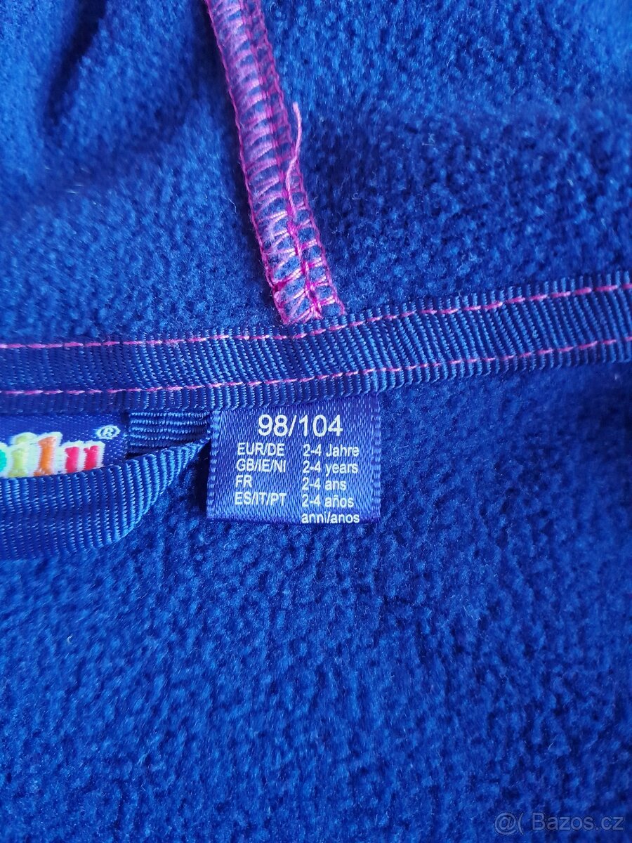 Softshellová bunda 98-104 - 3