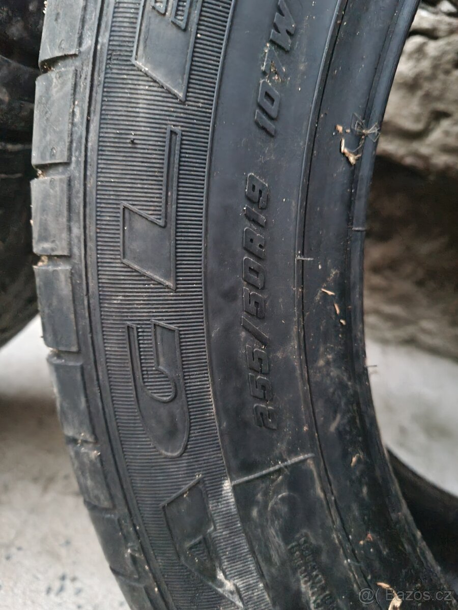 Letni sada pneu 255 50 19 runflet Goodyear dot 2019 - 3