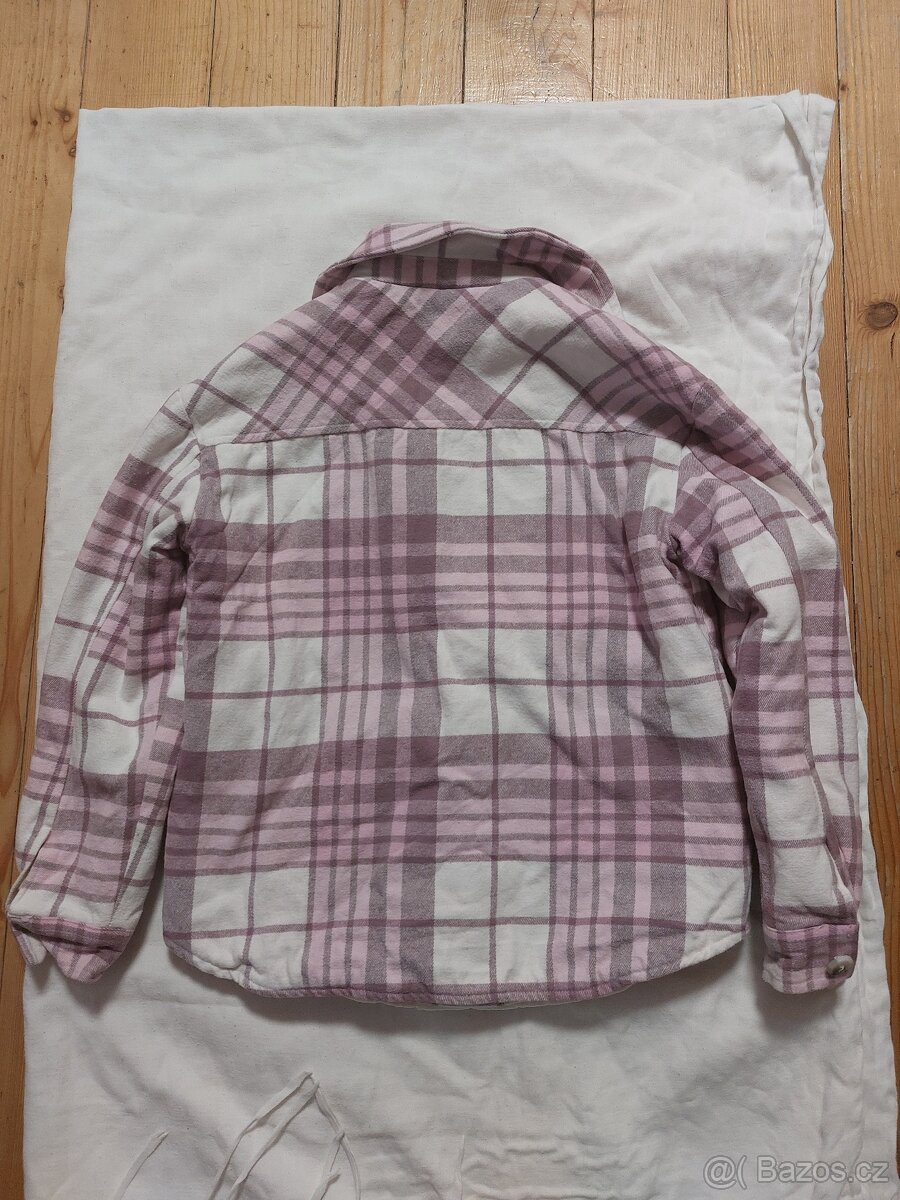 Dívčí bunda s teplou podešívkou - 3