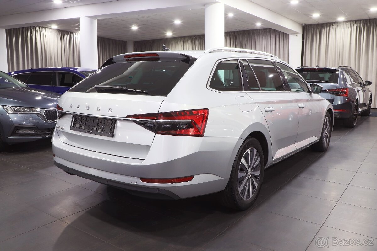 Škoda Superb 3 Combi Style TDI 110kW DSG - záruka Autodraft - 3