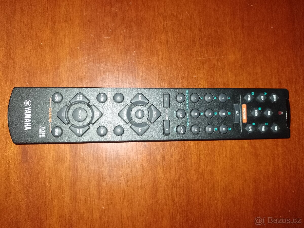 Yamaha dálkový ovladač - 3