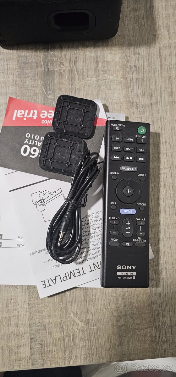 Soundbar Sony HT-A5000, Dolby Atmos 5.1.2. - 3