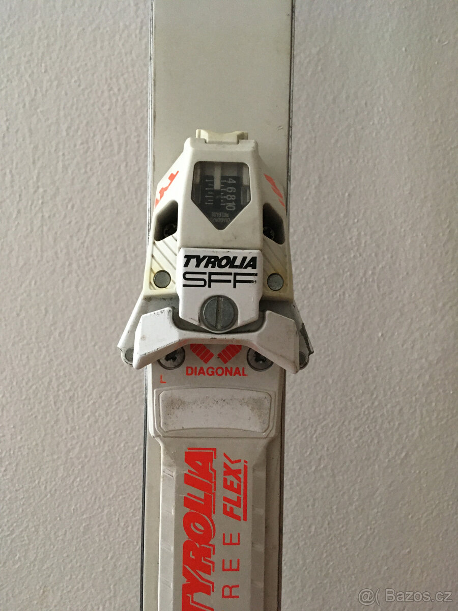 Sjezdové lyže Spalding SP 80 Club - 3