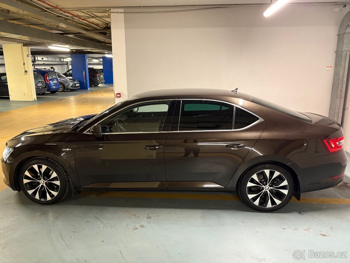 Superb 3 III,2.0 TSI 206kW L&K 4x4 DSG, Webasto, 19 - 3