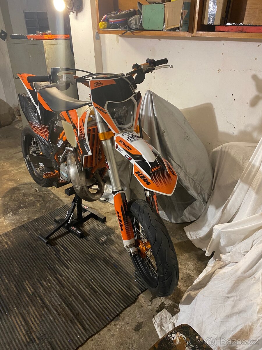 Ktm exc 125 sixdays 4kw v tp(a1) - 3