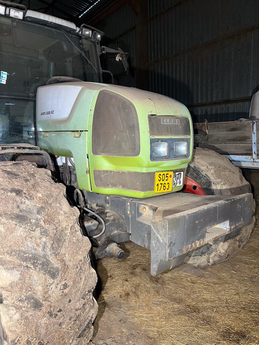 traktor CLAAS ARES 836 - 3