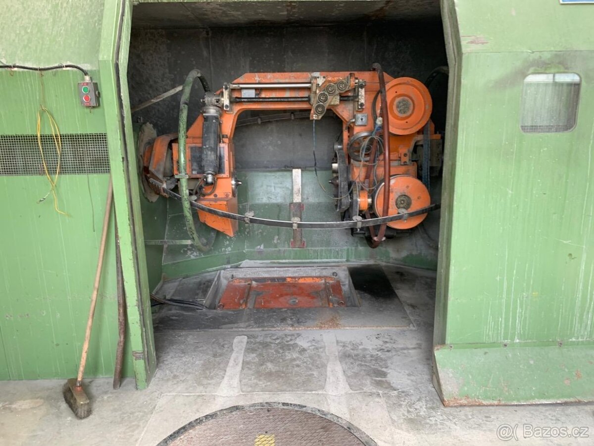 Dvouzkrutový stáčecí stroj STOLBERGER DVG 1000 - 3