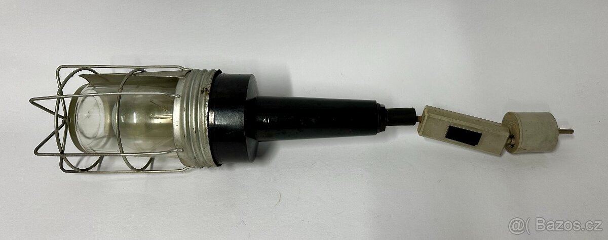 Lampa světlo mobilní přenosná přenoska FUNKČNÍ - 3