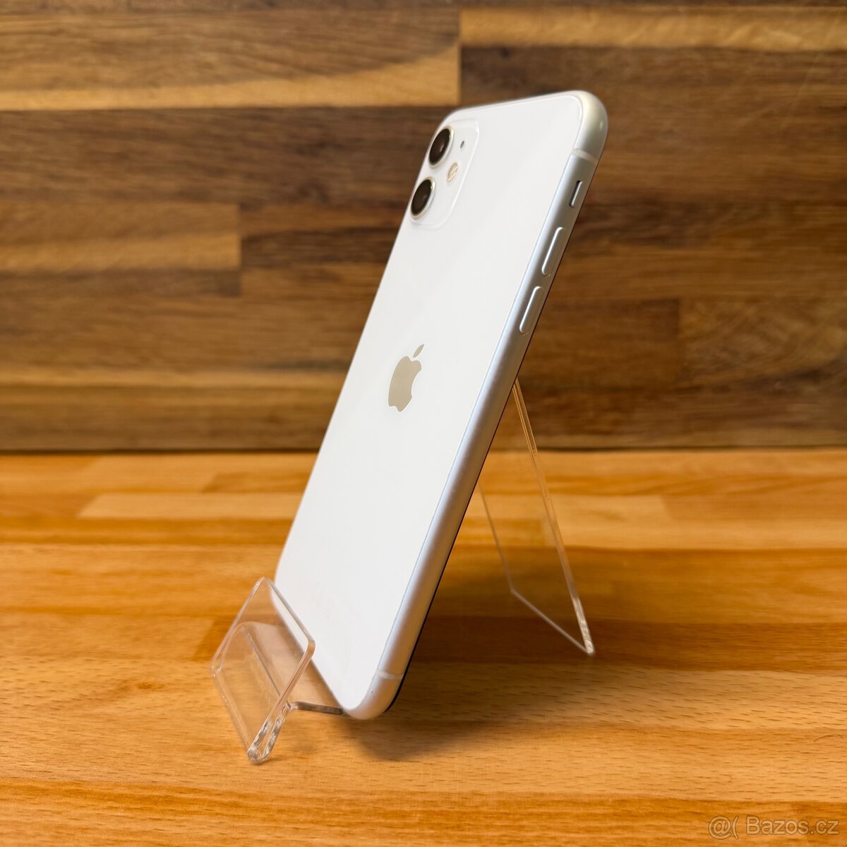 IPhone 11 64GB, bílý, 100% baterie (rok záruka) - 3