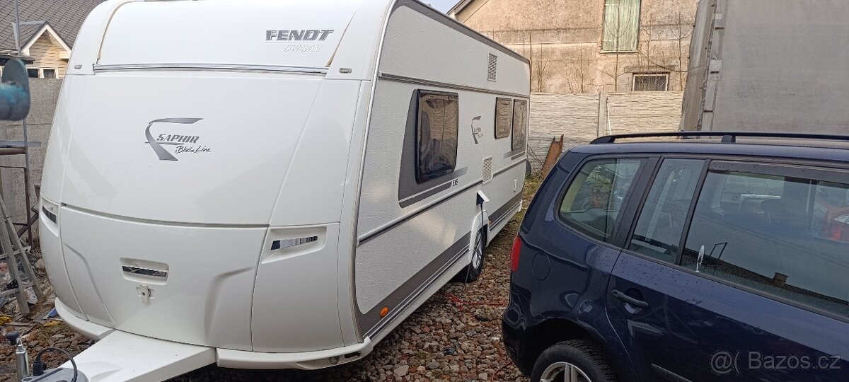 Karavan Fendt saphir Black line 515 - 3
