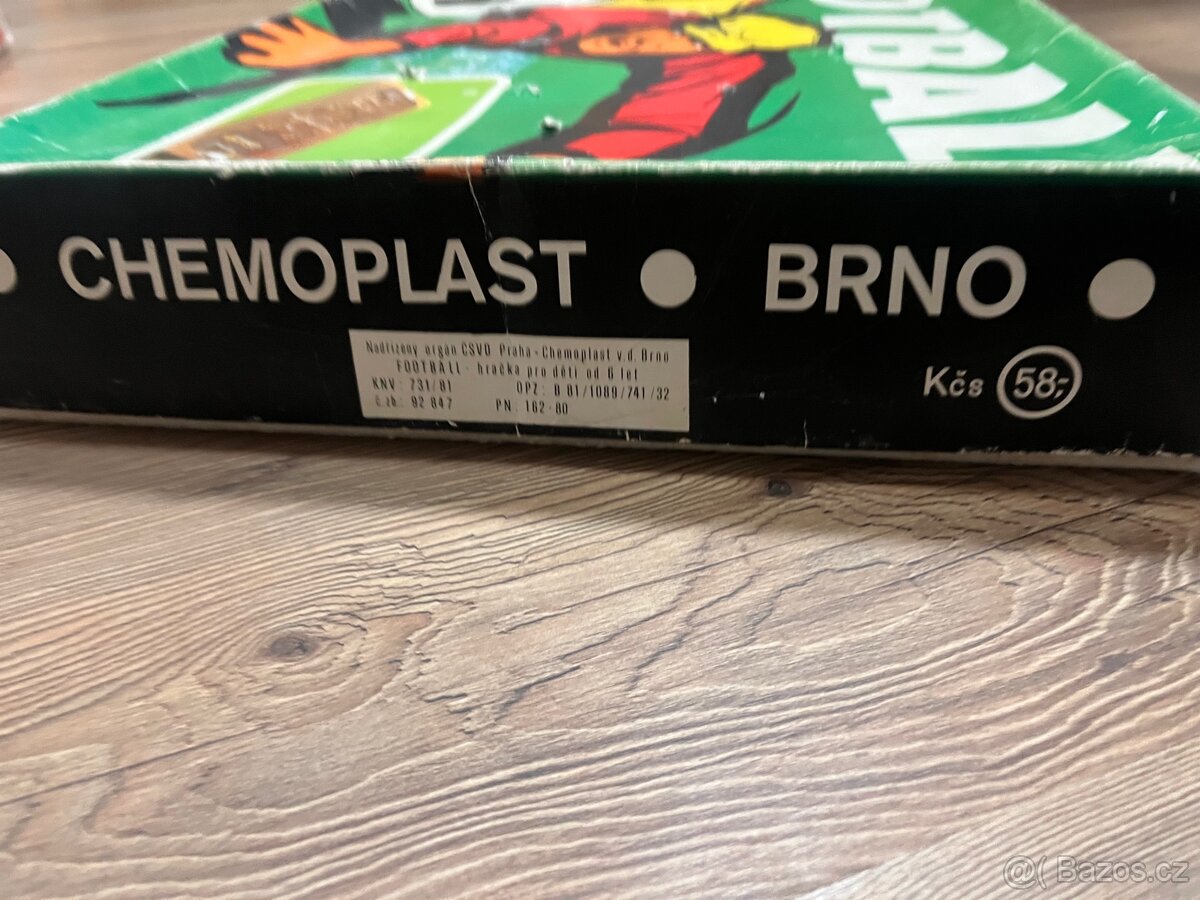 Stolní fotbal retro hračka - 3