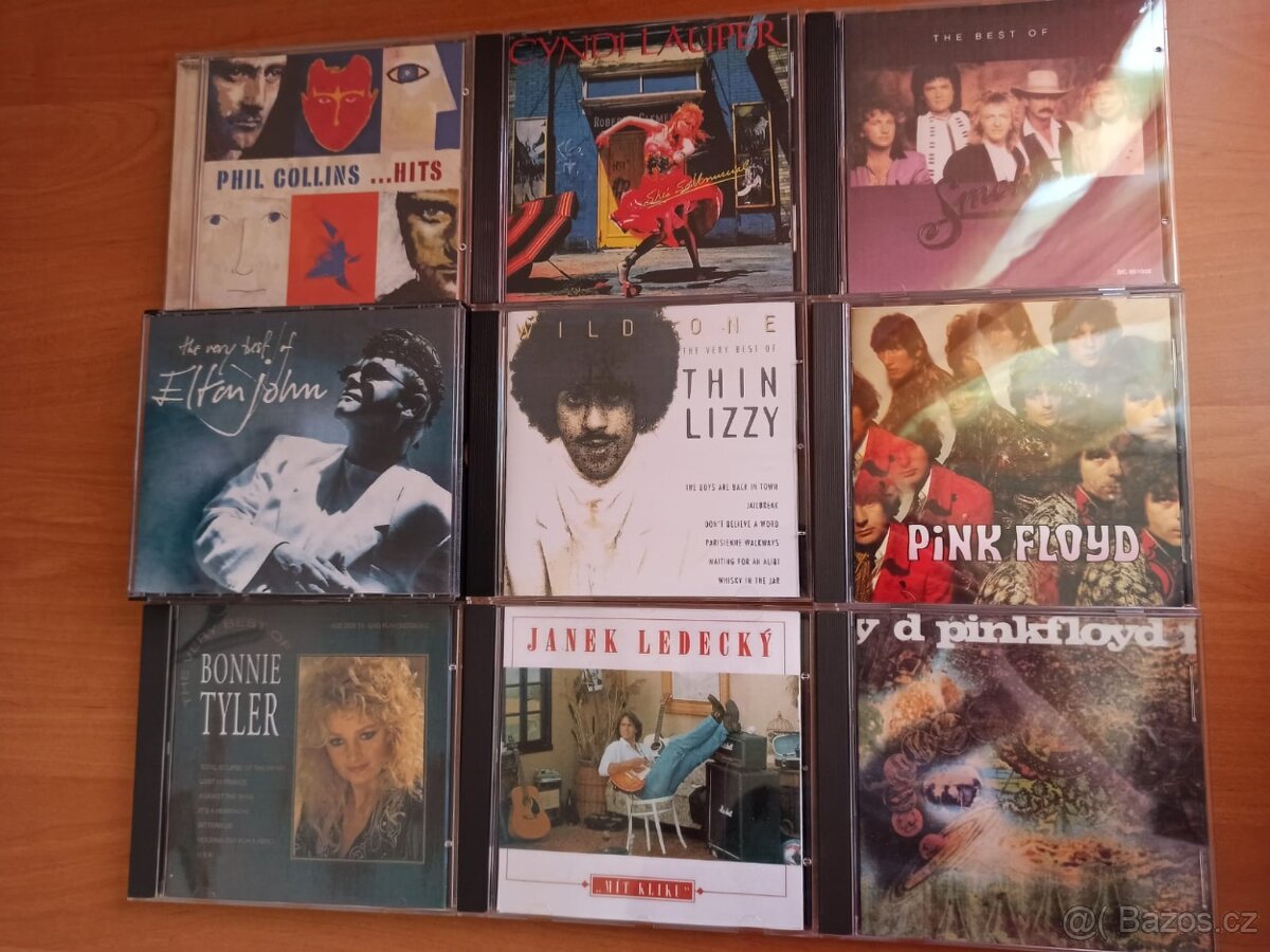 Hudobné CD zbierka - neoriginály - 3