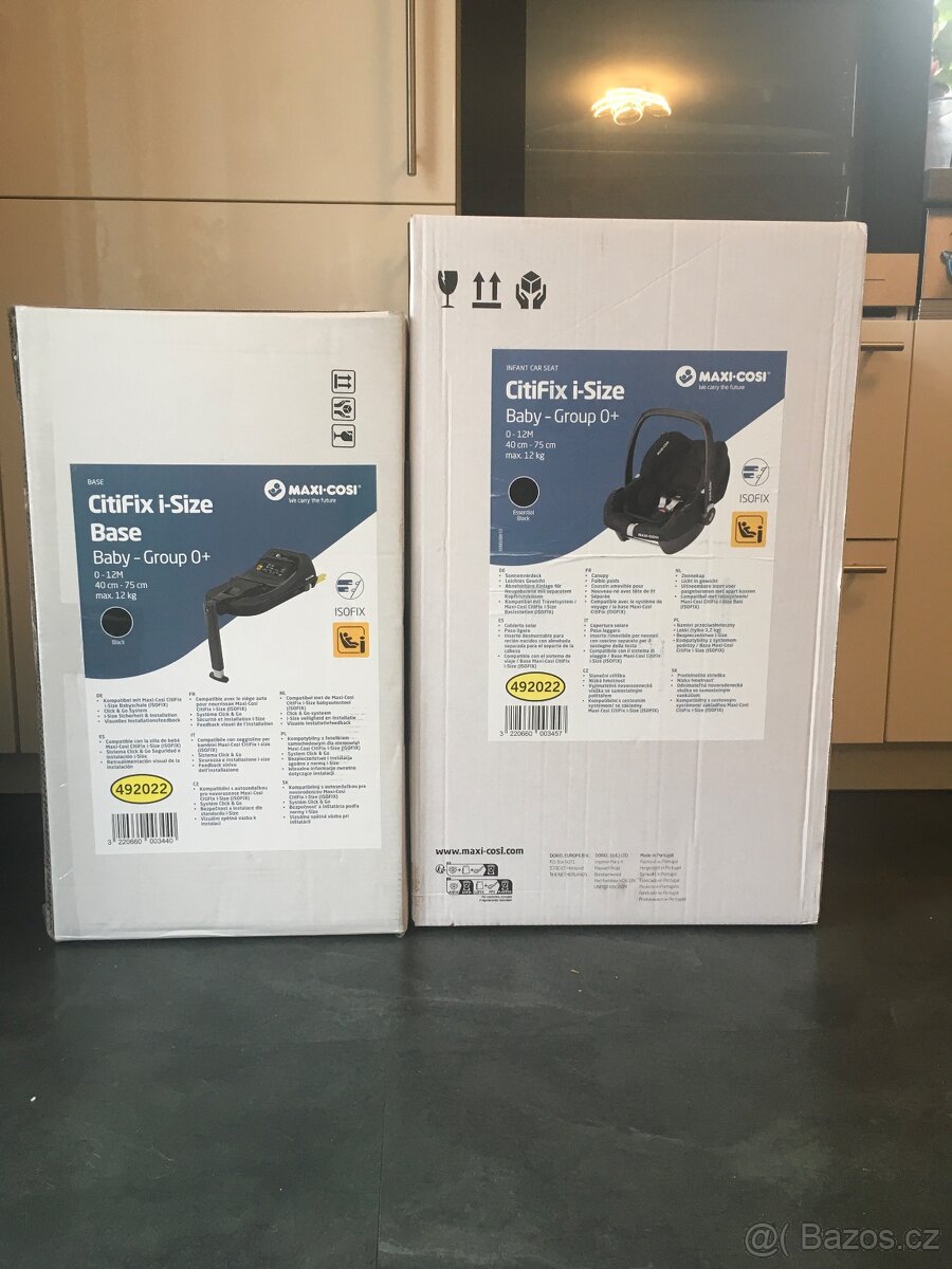 Aautosedačka Maxi cosi + základna - 3
