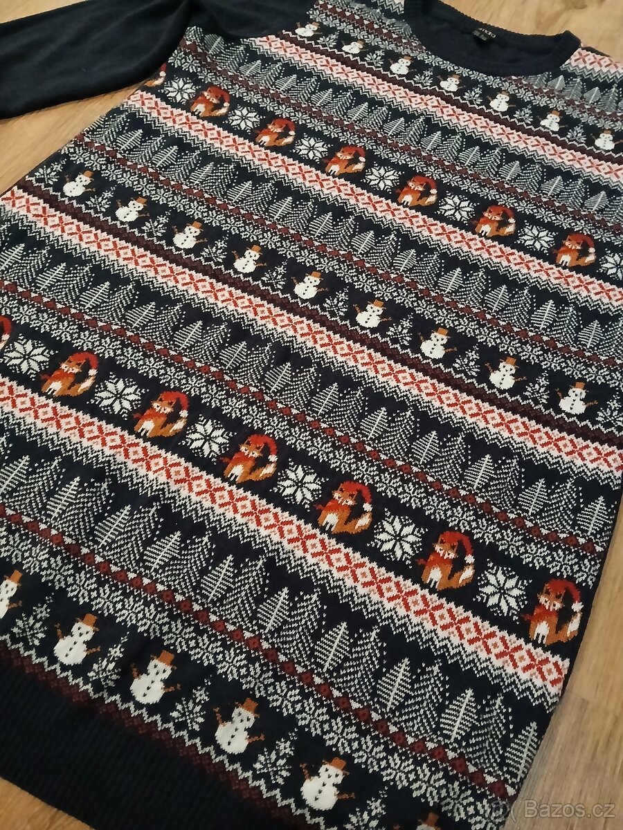 Dámský dlouhý svetr Esmara vel. 44 - 46 - 3