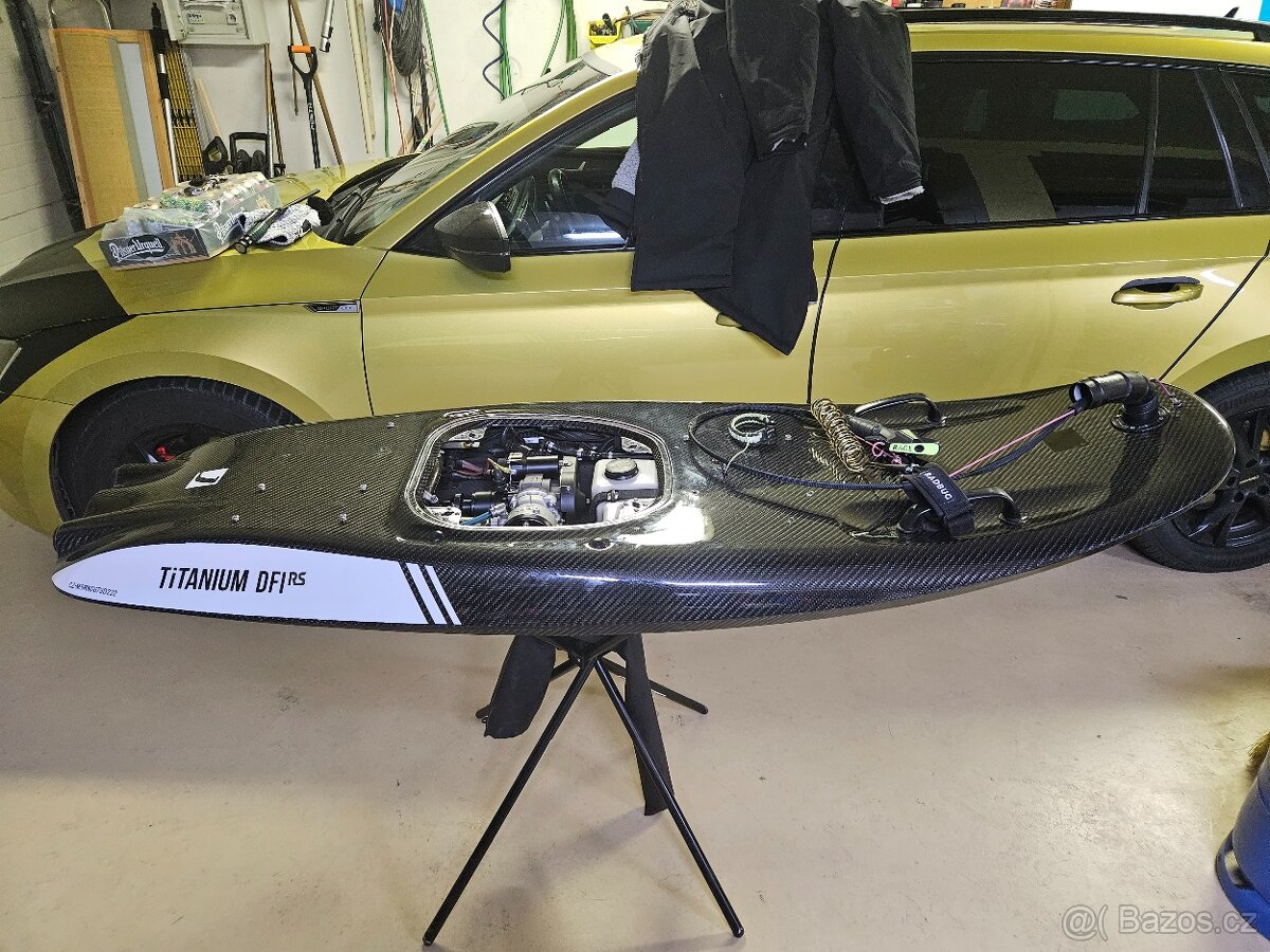 JETSURF Motosurf Race Titanium Dfi RS 2022 – 12,6 kW - 3