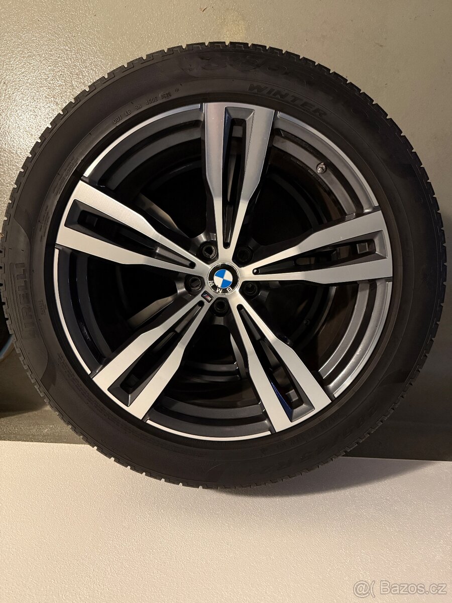 5x112 r21 BMW X7 styling 754m 285/45 r21 ZIMNE - 3
