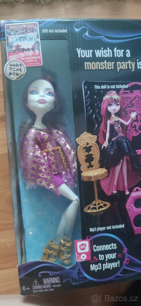 Zlava Spectra 13 wishes Monster high - 3