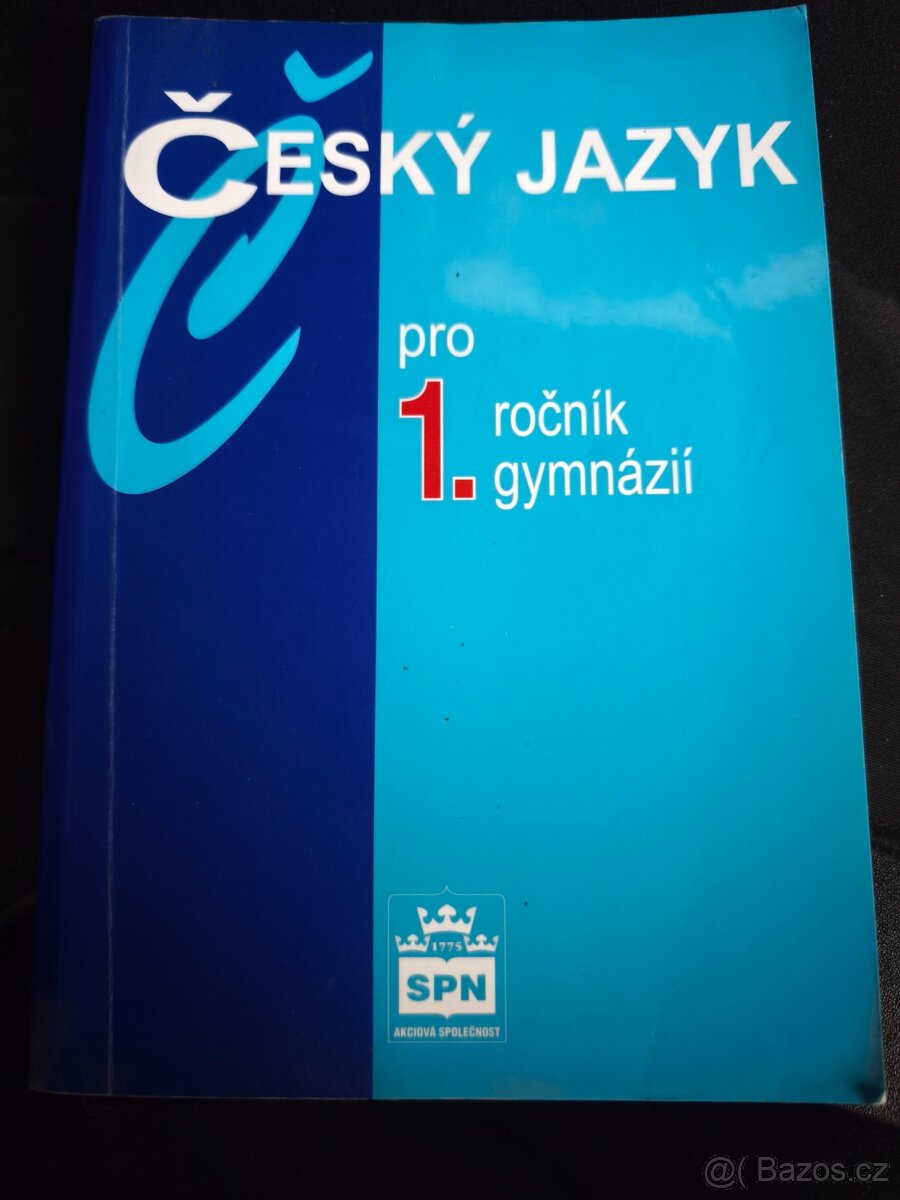 Prodám učebnice Český jazyk - 3