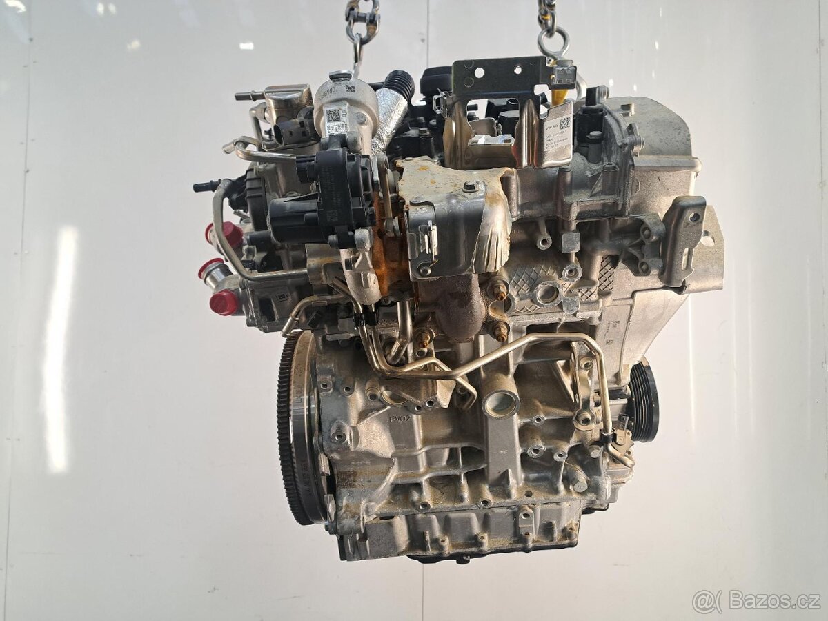 Motor DXDB 110kW 1.5 TSI - NÁJEZD 5000 - 3
