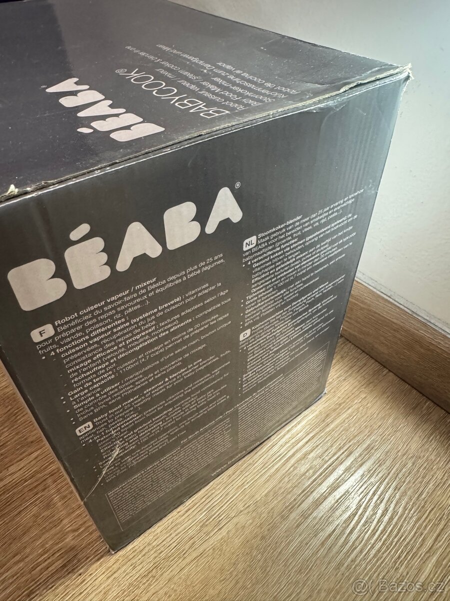 Parní hrnec na příkrmy Beaba - 3